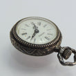 Laden Sie das Bild in den Galerie-Viewer, Halskettenuhr Taschenuhr Möhrle - Handaufzug 925er Silber