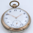 Laden Sie das Bild in den Galerie-Viewer, Vintage Swiss Made 10 Steine Taschenuhr 835er Silber