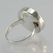 Laden Sie das Bild in den Galerie-Viewer, Ring mit Koralle, 925er Silber - Grösse 57 18,1 mm Ø