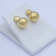 Laden Sie das Bild in den Galerie-Viewer, Damen Ohrringe mit Brillanten ca. 0.12 ct 750er Gold 18 Karat