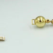 Laden Sie das Bild in den Galerie-Viewer, Damenperlen Kette / Gold-Verschluss 585er 14 Karat / ca. 42,5 cm Wie Neu