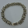 Laden Sie das Bild in den Galerie-Viewer, Damen Armkette mit "Pyrit" / 925er Silber / ca. 18,0 cm