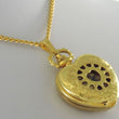 Laden Sie das Bild in den Galerie-Viewer, HALS KETTENUHR MAJESTIC-TASCHENUHR MIT KETTE-QUARZ