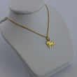 Laden Sie das Bild in den Galerie-Viewer, Vintage Kette & Anhänger /Gelbgold 333er - 8 Karat / ca. 38 cm