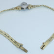 Laden Sie das Bild in den Galerie-Viewer, Vintage Damen Armkette mit Diamanten ca.0.30 ct, 14 Karat 585er Gold