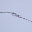 Laden Sie das Bild in den Galerie-Viewer, Kette & Anhänger mit 0.10 ct. Diamant / 750er 18 Karat Gold / ca. 42 cm