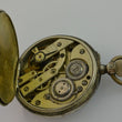 Laden Sie das Bild in den Galerie-Viewer, REMONTOIR Cylindre 6 Rubis - Taschenuhr / Handaufzug / 800er Silber