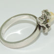 Laden Sie das Bild in den Galerie-Viewer, Trachtenschmuck Ring - Eichenblattdekor / 835er Silber / 53 16,8 mm Ø