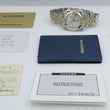 Laden Sie das Bild in den Galerie-Viewer, Bucherer Chronograp Herrenuhr Quarz Stahl Ref: 845.451