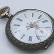 Laden Sie das Bild in den Galerie-Viewer, Taschenuhr 6 Zylindre Galonne 800er Silber Handaufzug