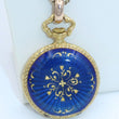 Laden Sie das Bild in den Galerie-Viewer, Vintage Blita Halskette Kettenuhren Damen Uhr Handaufzug / Vergoldet
