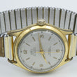 Laden Sie das Bild in den Galerie-Viewer, BWC 25 Jewels Herrenuhr Automatic Edelstahl vergoldet