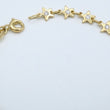 Laden Sie das Bild in den Galerie-Viewer, Damen Armkette mit Diamanten 0,20ct, 18 Karat 750er Gold - 18,5cm