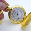 Laden Sie das Bild in den Galerie-Viewer, Von Hattenberg Taschen Uhr / Quartz / vergoldet - mit Kette