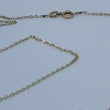 Laden Sie das Bild in den Galerie-Viewer, Vintage Kette & Anhänger mit Diamanten 0.15 ct. 333er -8 Karat Gelbgold 54cm