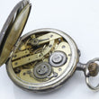 Laden Sie das Bild in den Galerie-Viewer, Taschenuhr 6 Zylindre Galonne 800er Silber Handaufzug