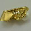 Laden Sie das Bild in den Galerie-Viewer, Vintage Anhänger mit Zirkonia & Perle / 333er - 8 Karat Gold ohne Kette