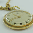 Laden Sie das Bild in den Galerie-Viewer, Vintage DUGENA Taschenuhr vergoldet mit Kette Handaufzug