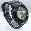 Laden Sie das Bild in den Galerie-Viewer, Casio Uhr G-Shock Uhr schwarz Golden GA-110GB-1AER 50mm