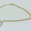 Laden Sie das Bild in den Galerie-Viewer, Kette mit Anhänger & Zirkonia / 333er 8 K & 375er 10 K Gold / ca. 48 cm