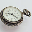 Laden Sie das Bild in den Galerie-Viewer, Halskettenuhr Taschenuhr Möhrle - Handaufzug 925er Silber