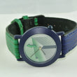 Laden Sie das Bild in den Galerie-Viewer, INSTABUS EIB Unisex-Armbanduhr / Quarz / Lederarmband