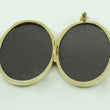 Laden Sie das Bild in den Galerie-Viewer, Vintage Medaillon 333er 8 Karat Gelbgold ohne Kette