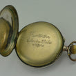 Laden Sie das Bild in den Galerie-Viewer, REMONTOIR Zylinder 6 Rubis - Taschenuhr / Handaufzug / 800er Silber