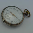 Laden Sie das Bild in den Galerie-Viewer, REMONTOIR Zylinder 6 Rubis - Taschenuhr / Handaufzug / 800er Silber