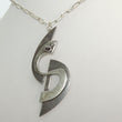 Laden Sie das Bild in den Galerie-Viewer, Vintage Unisex Kette 925er Silber mit Amethyst Anhänger