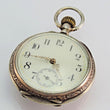 Laden Sie das Bild in den Galerie-Viewer, Halskettenuhr Taschenuhr - Handaufzug - 800er Silber