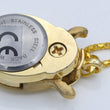 Laden Sie das Bild in den Galerie-Viewer, Halskette Kettenuhren Damen Uhr mit Kette Quarz/ Vergoldet