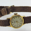 Laden Sie das Bild in den Galerie-Viewer, BWC Swiss Handaufzug Damen Armbanduhr vergoldet