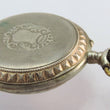 Laden Sie das Bild in den Galerie-Viewer, Vintage Franz Kiermeier Taschenuhr Handaufzug 800er Silber