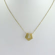 Laden Sie das Bild in den Galerie-Viewer, Vintage Kette mit Anhänger & Zirkonia / 333er 8 K Gelbgold / ca. 42 cm