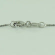 Laden Sie das Bild in den Galerie-Viewer, Vintage Damen 925er Silber Kette mit Zirkonia Anhänger
