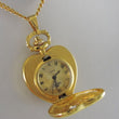 Laden Sie das Bild in den Galerie-Viewer, HALS KETTENUHR MAJESTIC-TASCHENUHR MIT KETTE-QUARZ