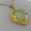 Laden Sie das Bild in den Galerie-Viewer, HALS KETTENUHR AMILA DE LUXE-TASCHENUHR MIT KETTE-HANDAUFZUG