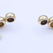 Laden Sie das Bild in den Galerie-Viewer, Ohrstecker mit Diamanten 0.50 ct / 585er 14 Karat Gelbgold