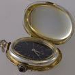 Laden Sie das Bild in den Galerie-Viewer, ROYAL Damenuhr Kettenanhänger / Handaufzug / ohne Kette / versilbert