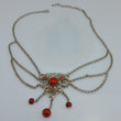Laden Sie das Bild in den Galerie-Viewer, Vintage Damen Trachten-Collier 45cm
