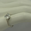 Laden Sie das Bild in den Galerie-Viewer, Damen-Ring mit Solitär Zirkonia / 925er Silber