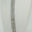 Laden Sie das Bild in den Galerie-Viewer, Modisches Damen Collier mit Strass in Krawattenoptik