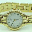 Laden Sie das Bild in den Galerie-Viewer, Vintage Osco Time Damenuhr / Quarz / Vergoldet / Swiss