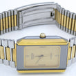 Laden Sie das Bild in den Galerie-Viewer, Vintage Rado Diastar Herrn Uhr Quarz -Vergoldet Ref-110.0201.3