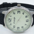 Laden Sie das Bild in den Galerie-Viewer, JS Design Herrenuhr Edelstahl