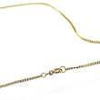 Laden Sie das Bild in den Galerie-Viewer, Goldkette mit Anhänger Zirkonia 333er 8 Karat Gelgold 50cm