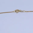 Laden Sie das Bild in den Galerie-Viewer, Halskette & Anhänger mit Zirkonia 585er 14 Karat Gold 52 cm