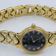 Laden Sie das Bild in den Galerie-Viewer, JUNGHANS QUARZ DAMEN UHR VERGOLDET REF-47-5200