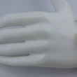 Laden Sie das Bild in den Galerie-Viewer, Vintage Armband mit Tigerauge / 375er - 9 Karat Gelbgold / ca. 19,5 cm